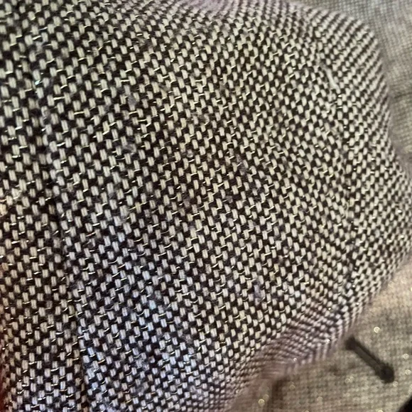 Michael Kors Metallic short button front jacket - Picture 7 of 8